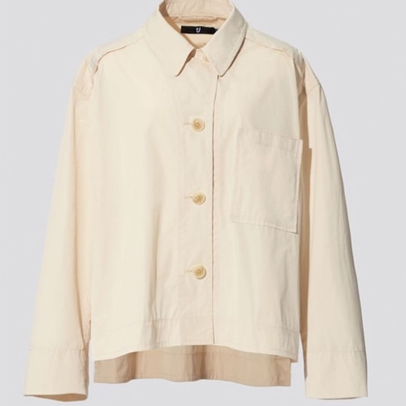 Jill sander + uniqlo oversized jacket - Picture 1 of 4